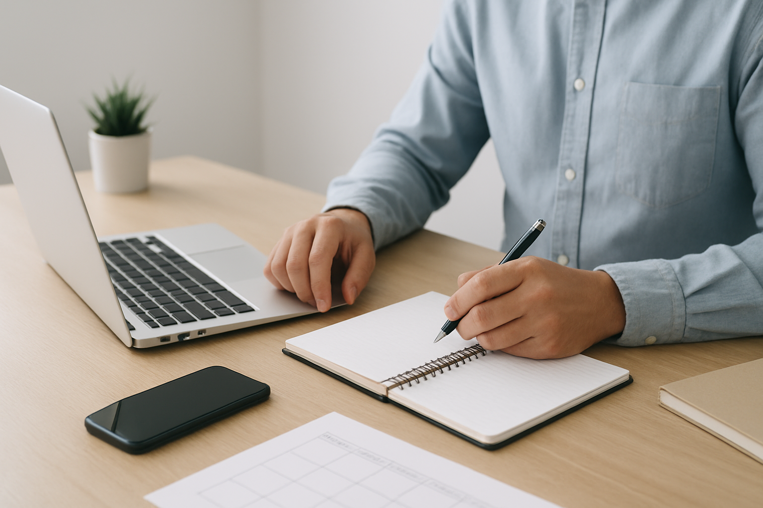 Cómo organizar tu jornada laboral para ser más eficiente