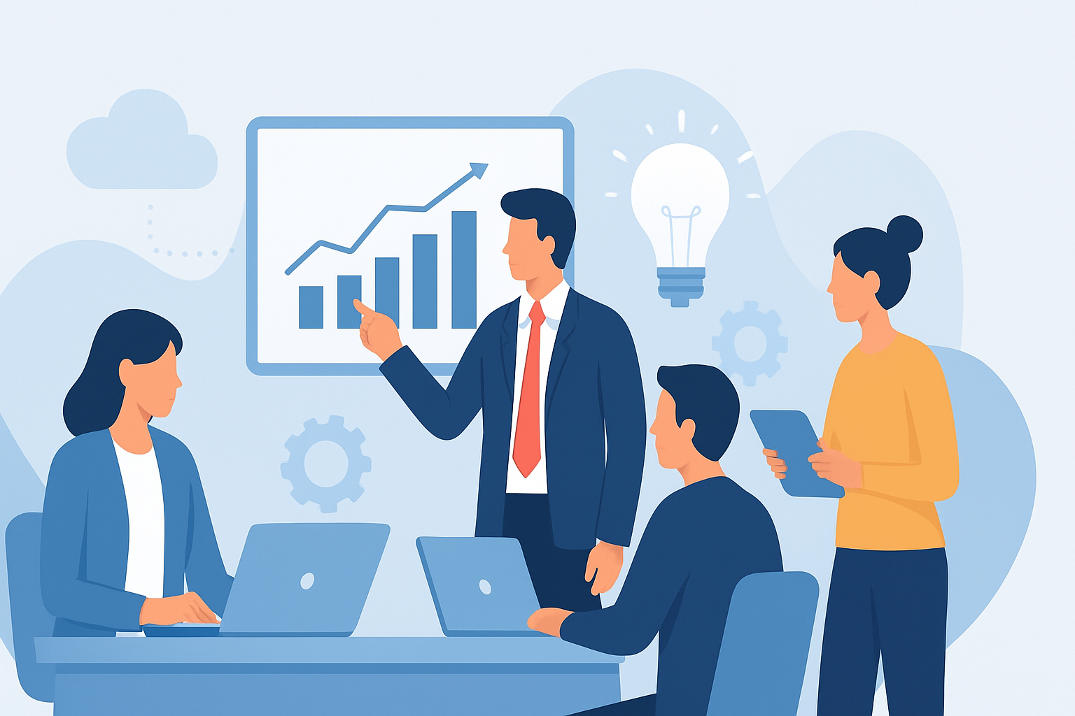 Die Zukunft der Unternehmens-Kollaboration: Trends und Innovationen