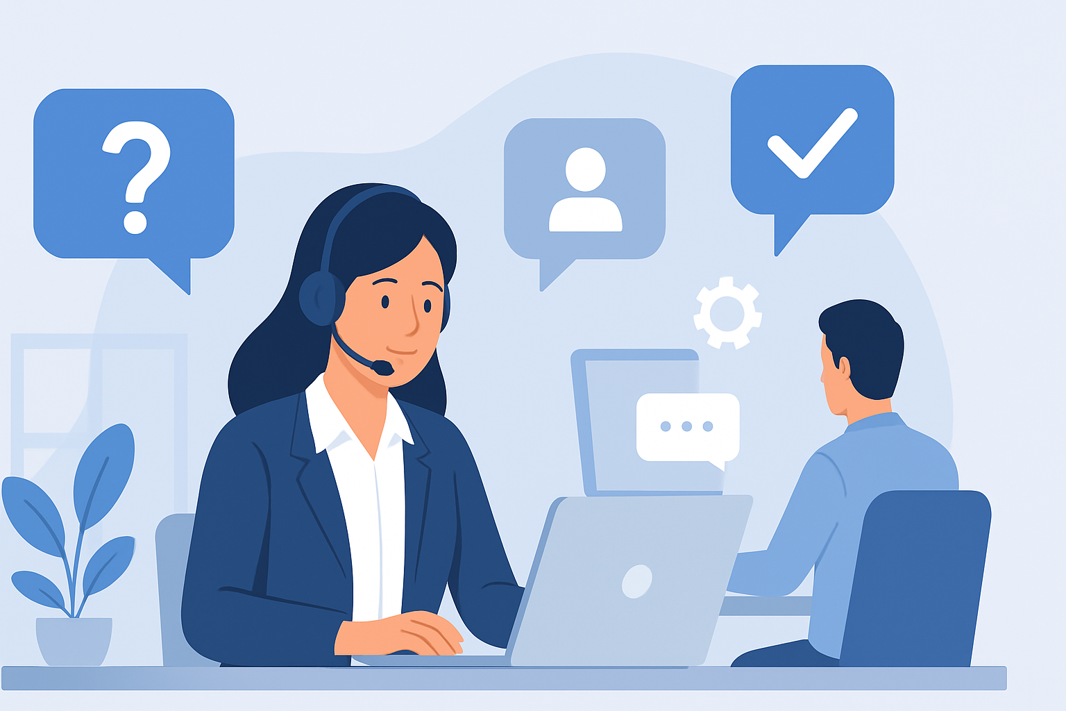 Effiziente Strategien für einen erfolgreichen Helpdesk-Betrieb