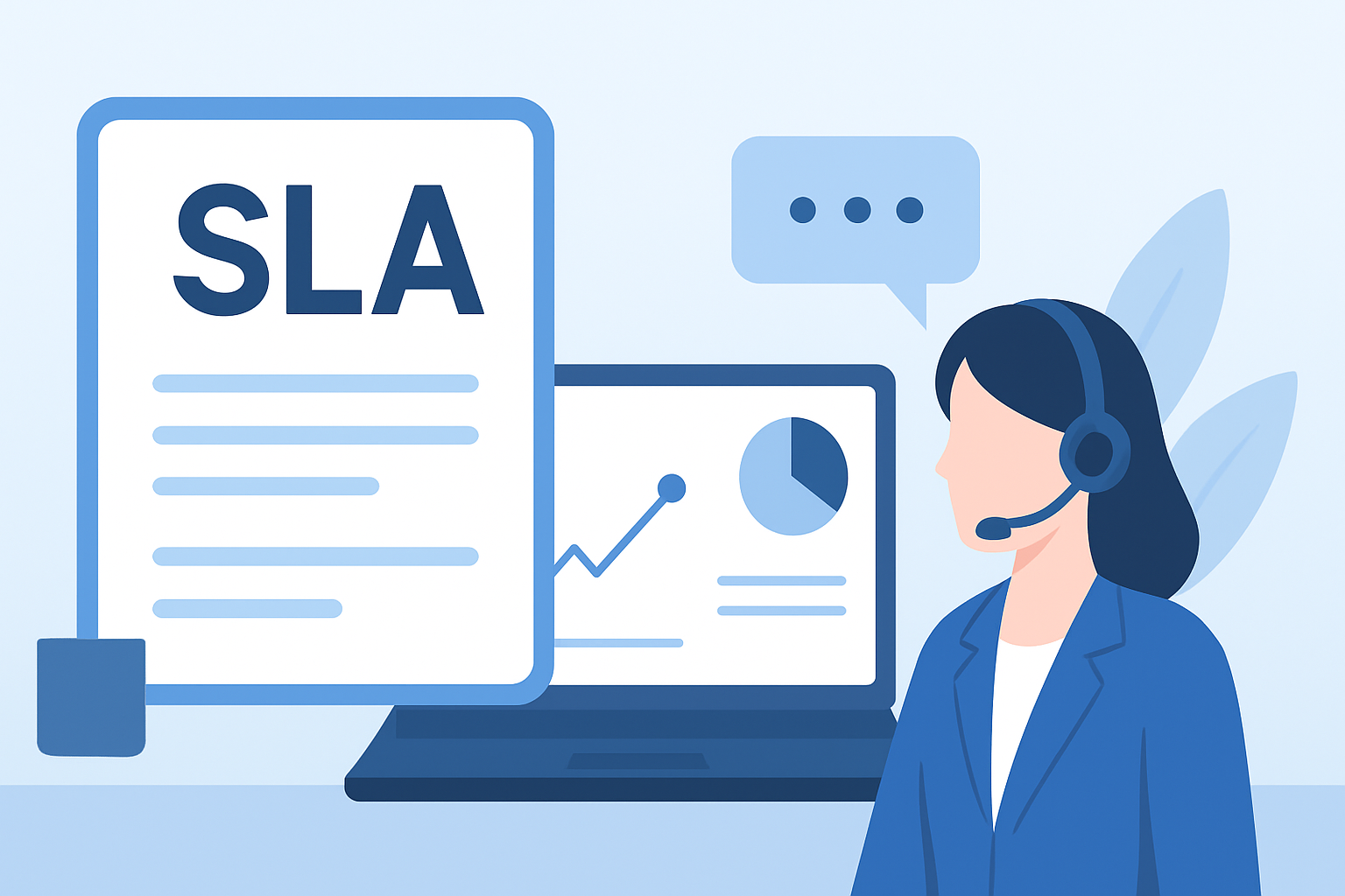 Понимание SLA: Как выбрать подходящие метрики для вашей службы поддержки