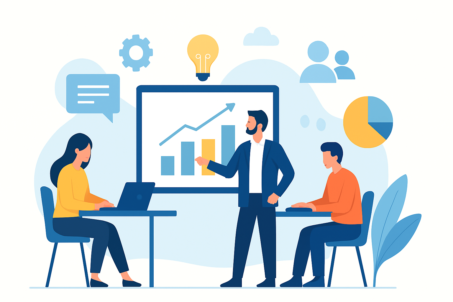 El futuro del trabajo: herramientas de colaboración que transforman la productividad