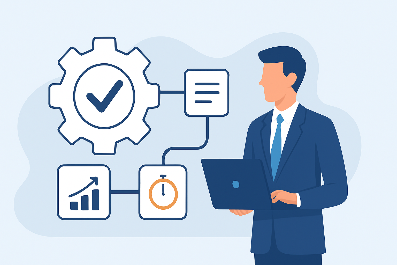 Effiziente Geschäftsprozessautomatisierung: Schritte zur Optimierung Ihrer Abläufe