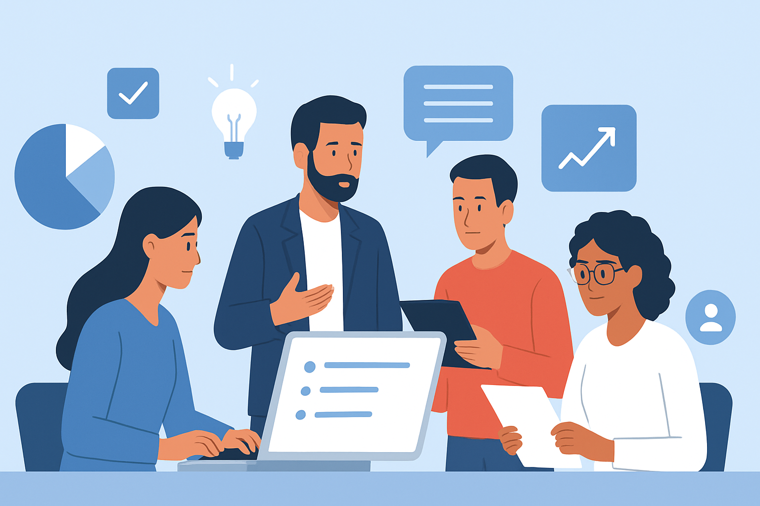 Выбор лучших корпоративных инструментов для совместной работы в 2023 году