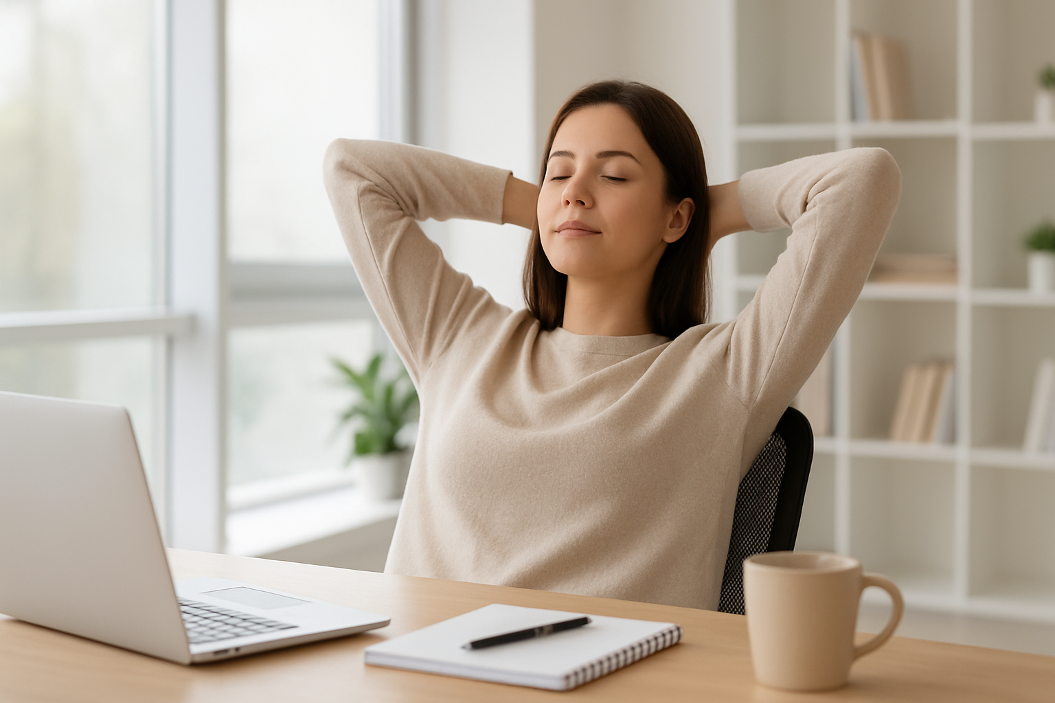 O Poder das Pausas: Melhore a Sua Produtividade no Escritório