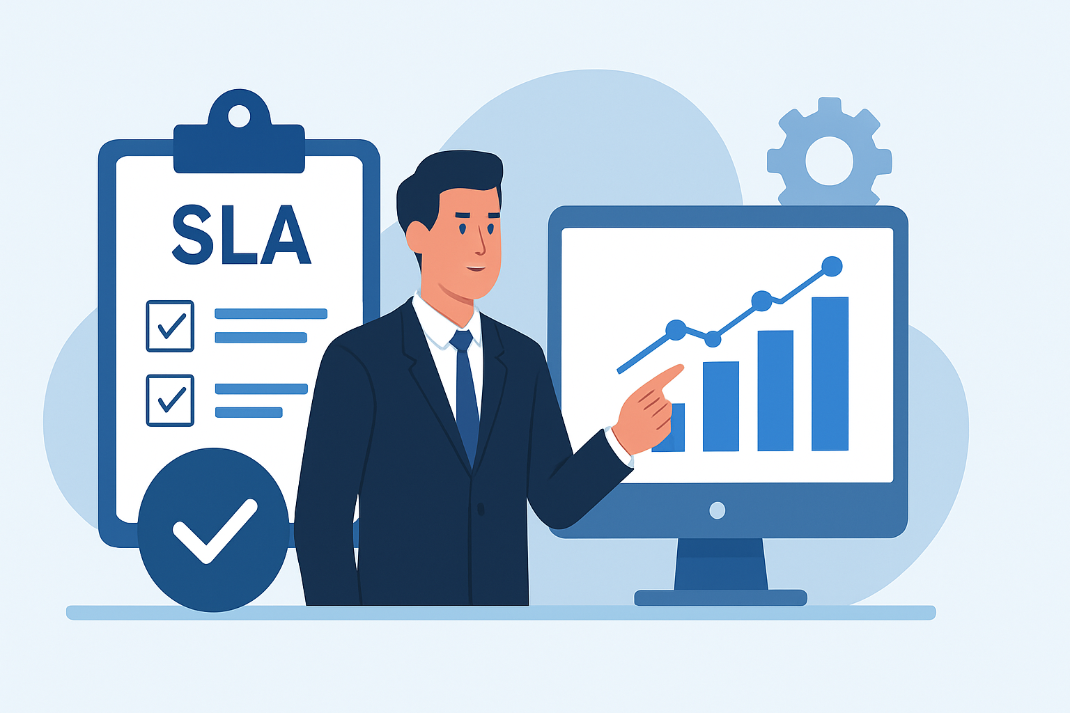 SLA与支援指标：构建高效服务的关键因素