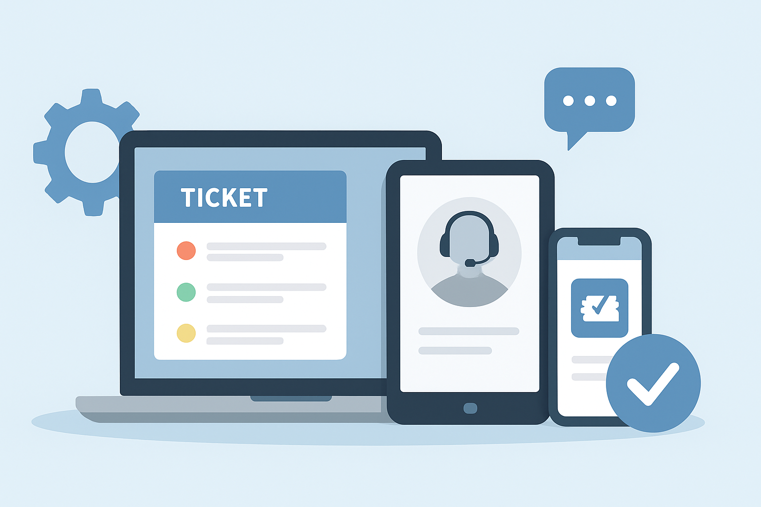 Las mejores herramientas para una gestión eficiente de tickets de soporte