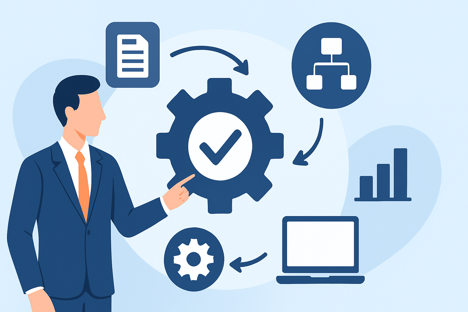 Schritte zur erfolgreichen Implementierung von Geschäftsprozessautomatisierung