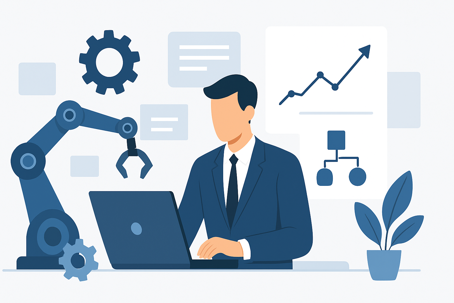 Автоматизация бизнес-процессов: Как это изменить вашу компанию к лучшему