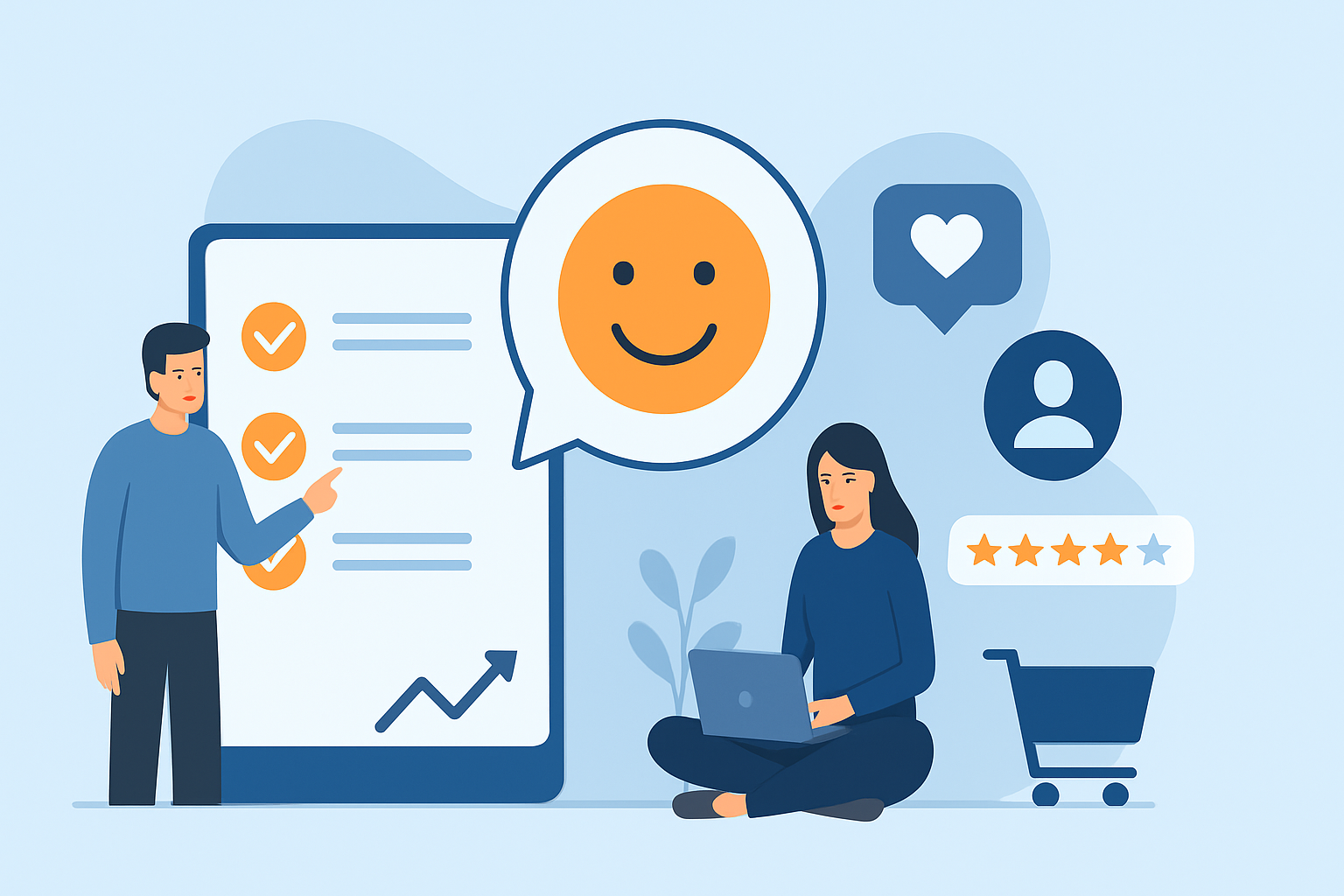 5 Strategien zur Verbesserung des Kundenerlebnisses in der digitalen Welt