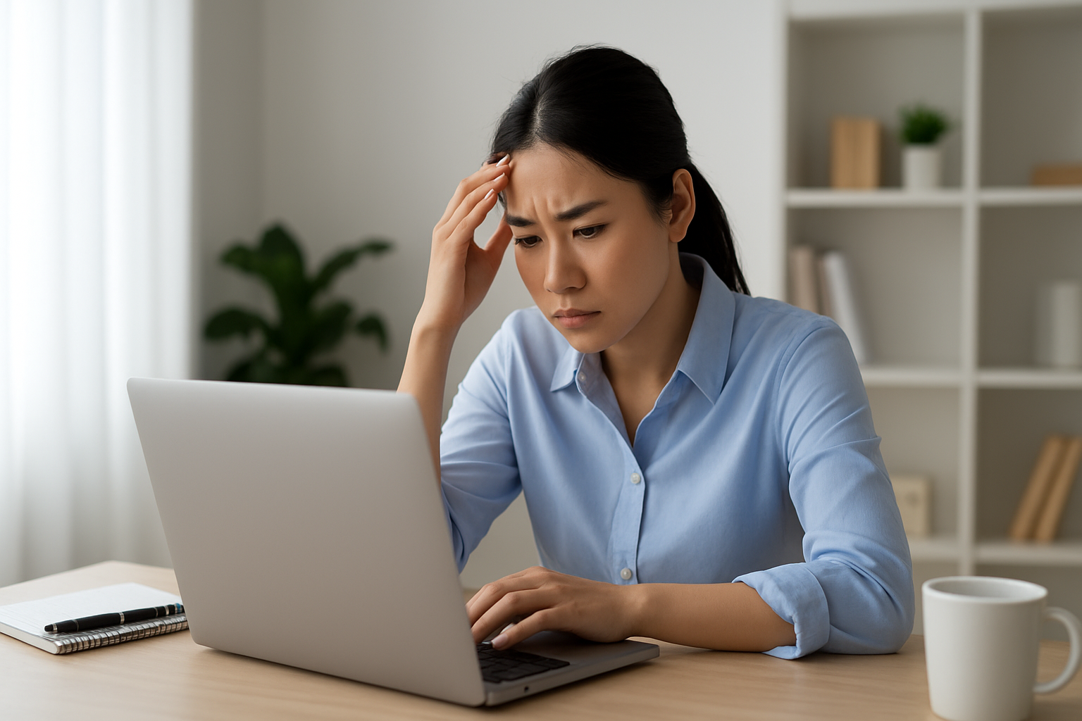 如何在压力中保持高效工作