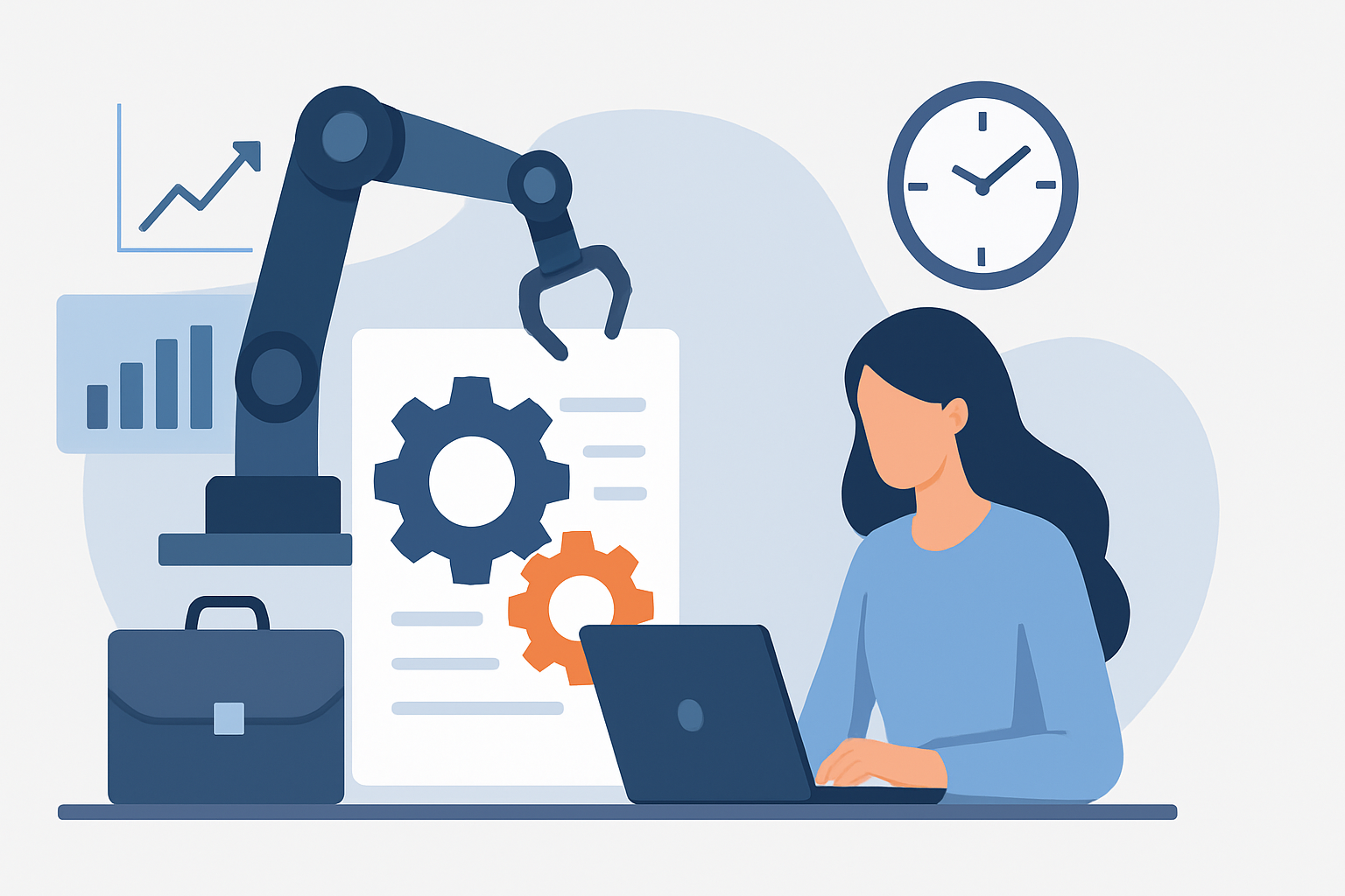 Автоматизация бизнес-процессов: как сэкономить время и ресурсы