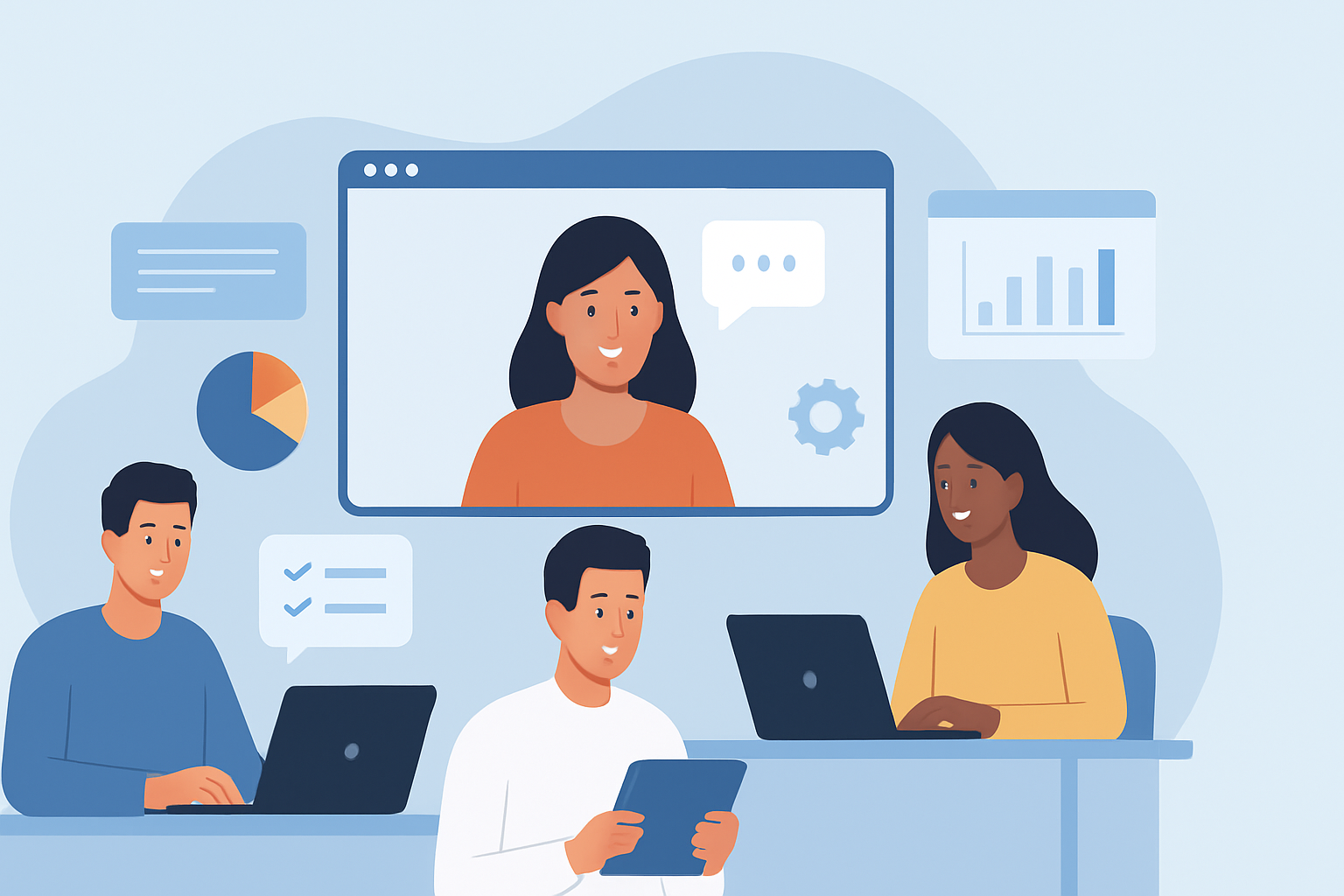 Os Benefícios das Ferramentas de Colaboração na Era do Trabalho Remoto