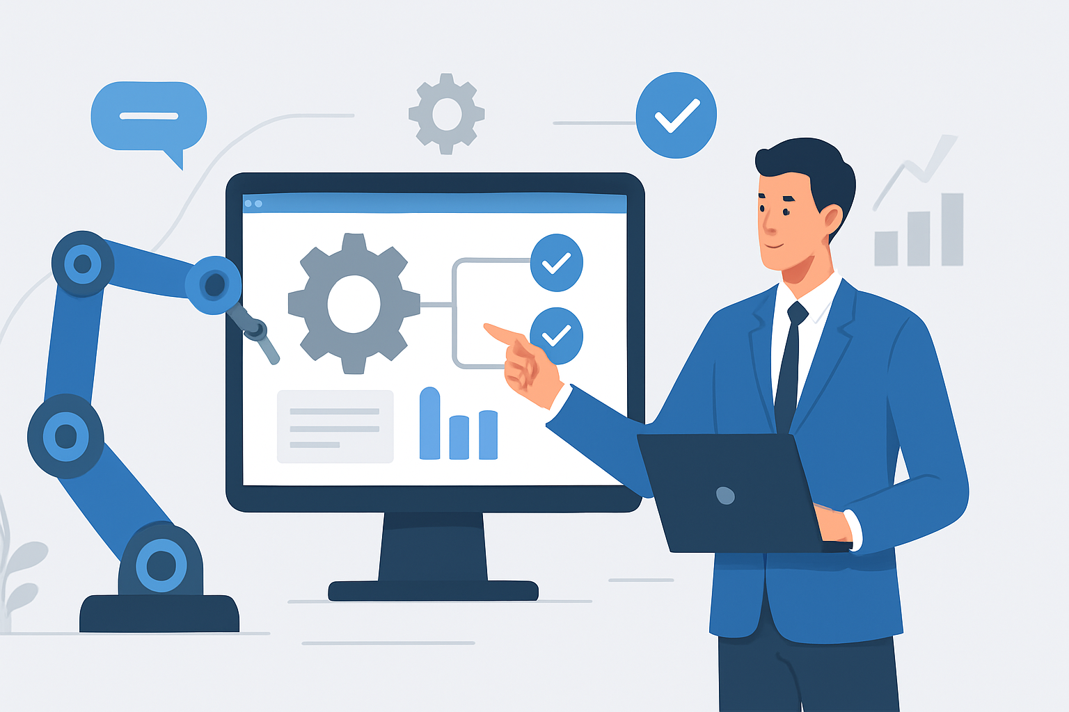 Beneficios clave de implementar la automatización en tu negocio