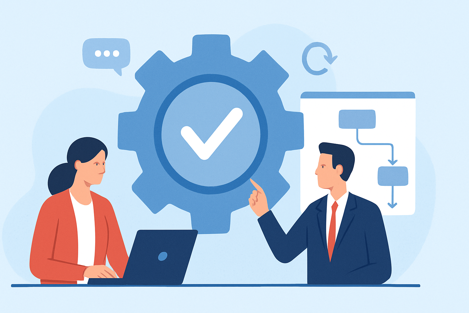 Comment réussir l'automatisation des processus métier sans perdre en qualité
