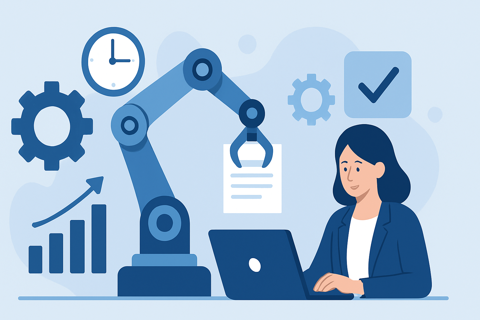 Cómo la automatización de procesos empresariales transforma la productividad