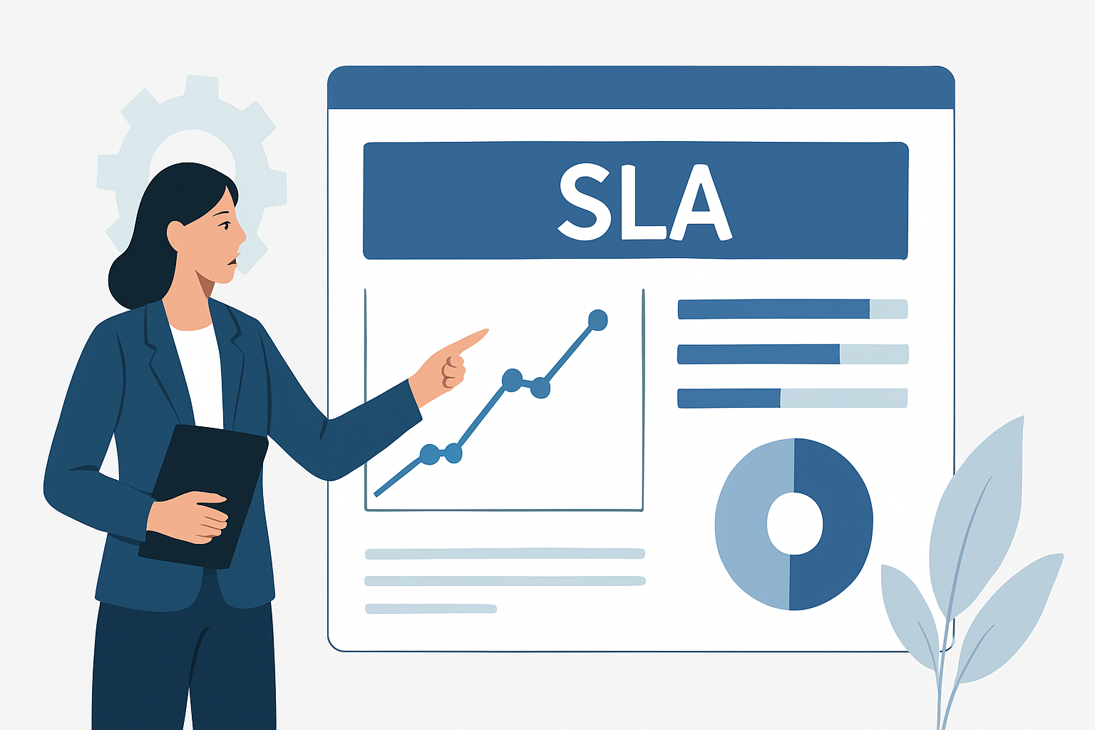 Понимание SLA: Как выбрать подходящие метрики для поддержки
