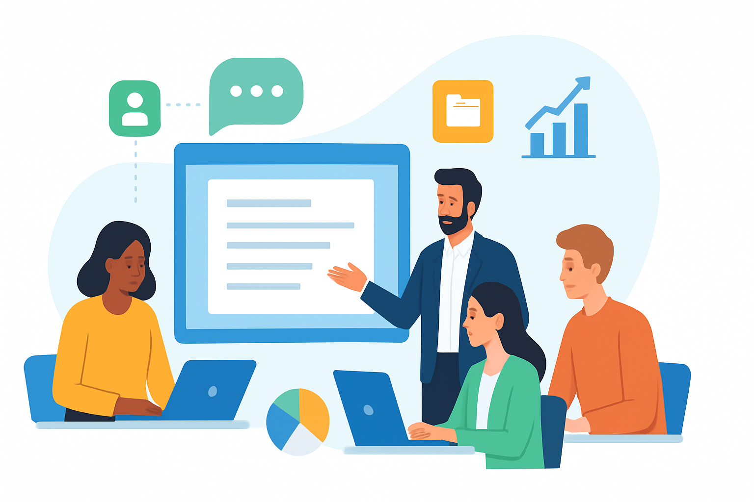 Die besten Unternehmens-Kollaborationstools für eine effektive Teamarbeit