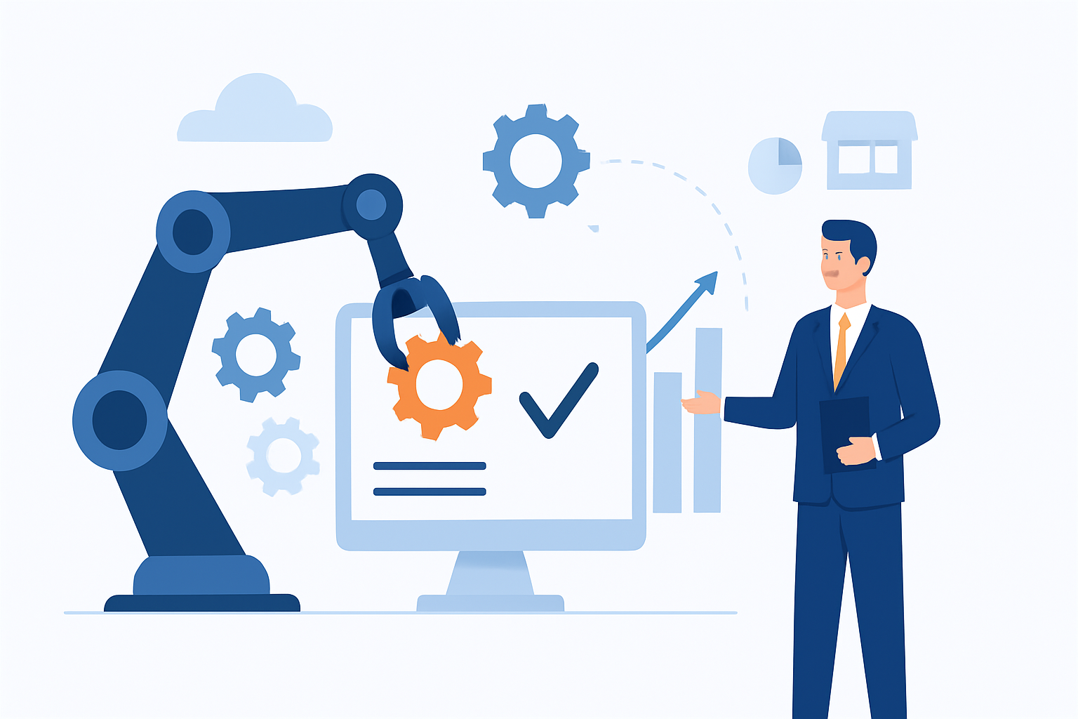 I vantaggi dell'automazione per le piccole e medie imprese