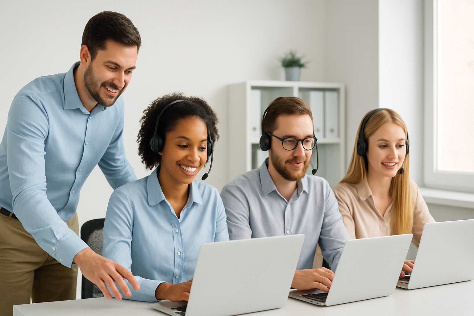 Dicas para Treinar a Sua Equipa de Suporte Técnico com Sucesso
