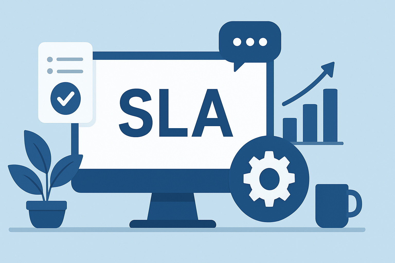 SLA与支援指标的深入解析