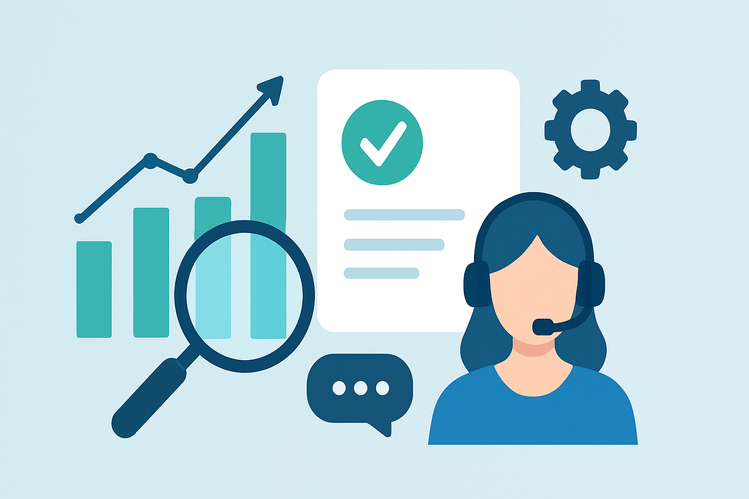 Métricas de Soporte: Cómo Evaluar la Calidad del Servicio