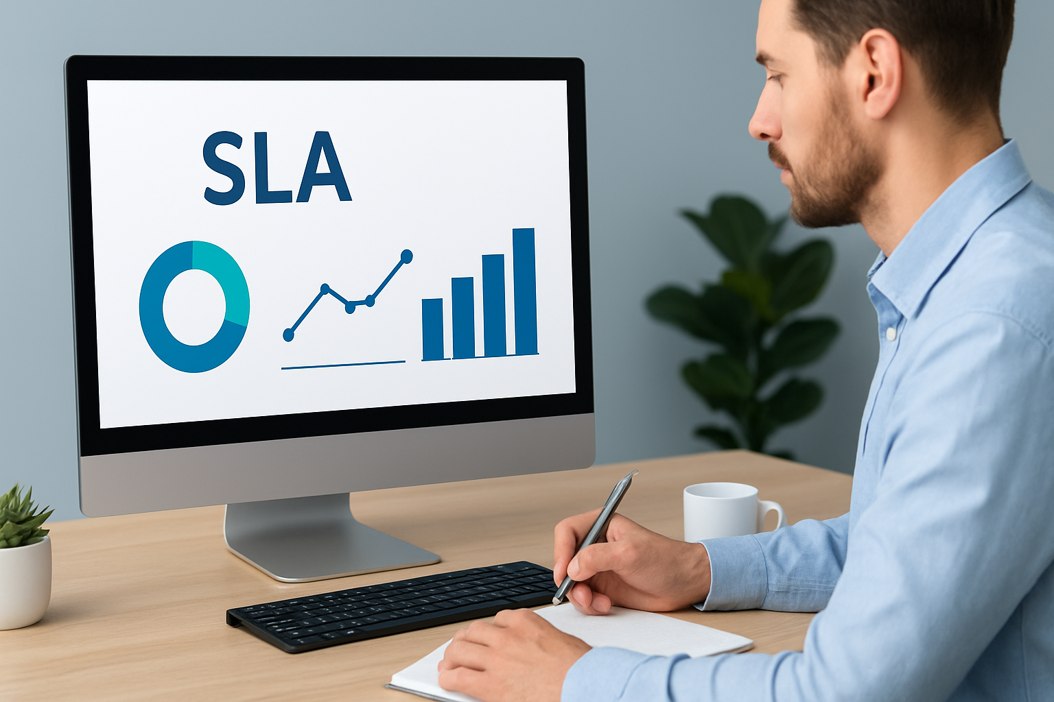 Inzicht in SLA: Hoe je supportmetrieken effectief kunt benutten
