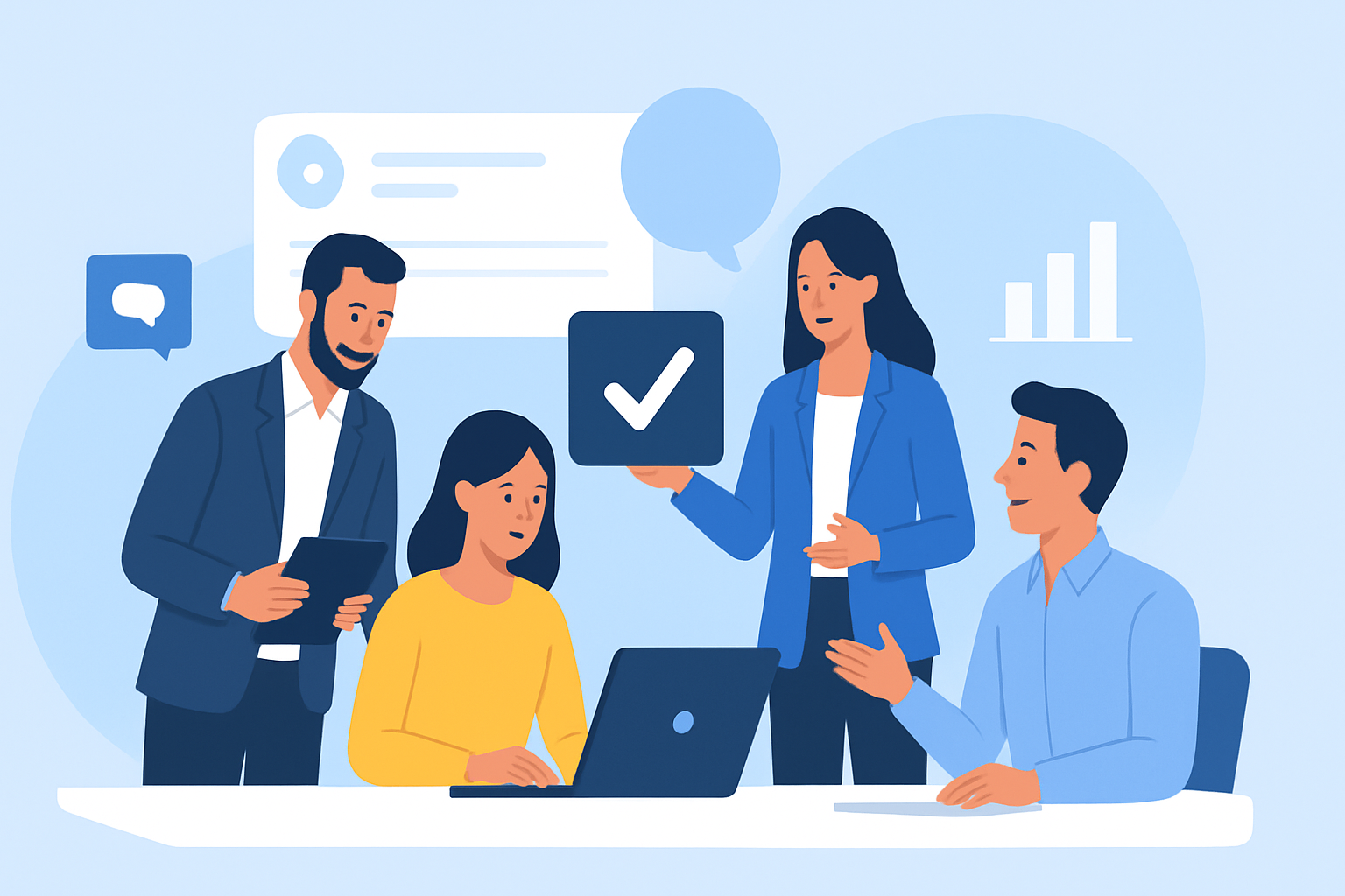 Эффективные инструменты для корпоративного сотрудничества в 2023 году