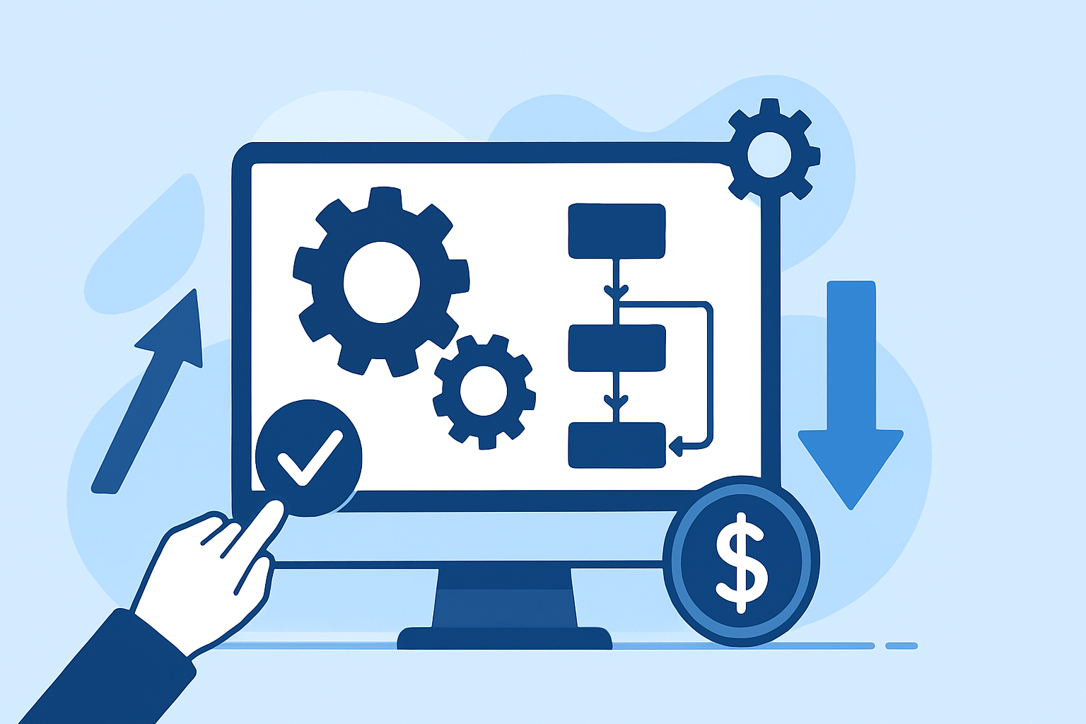 如何通过业务流程自动化降低成本