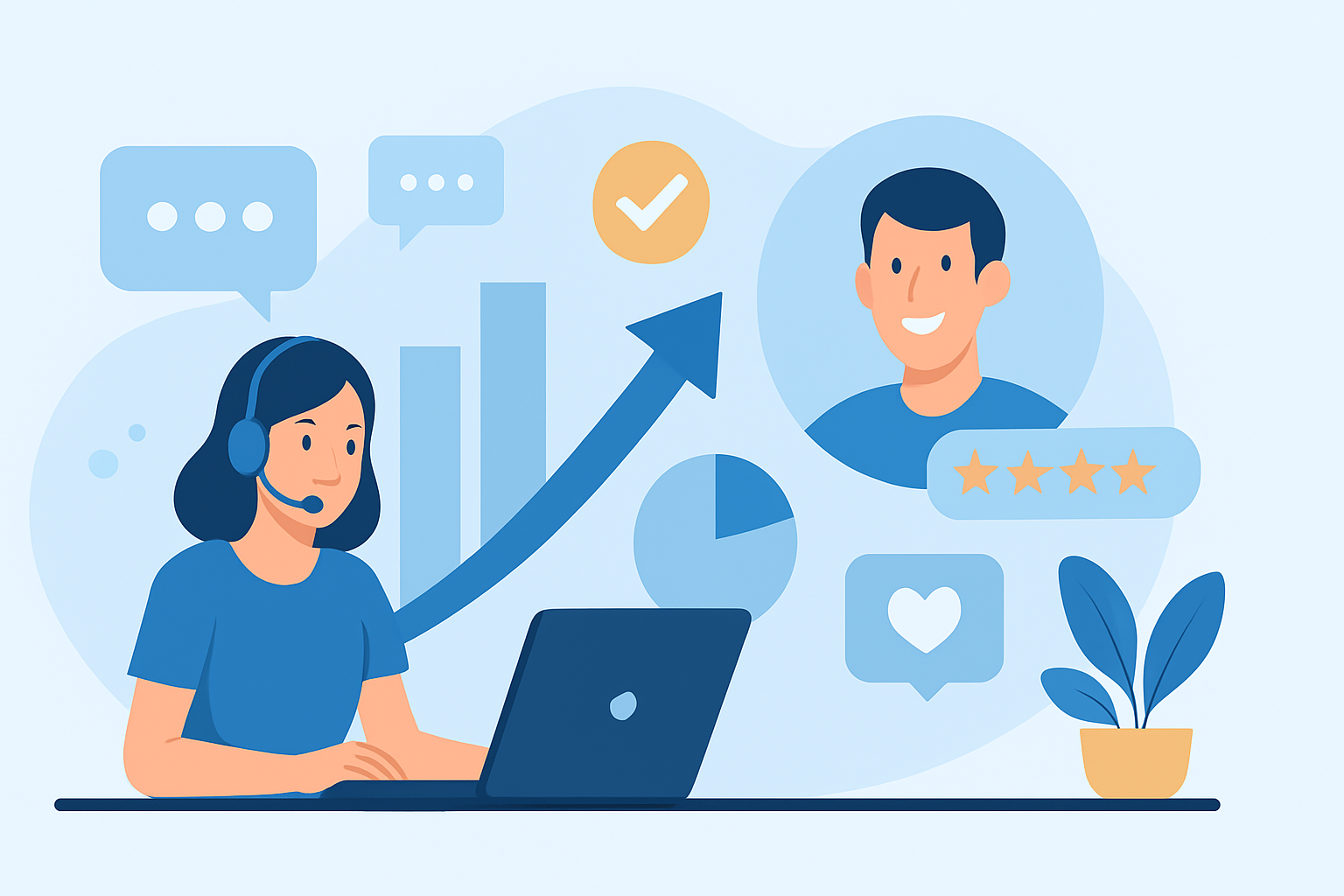 As Melhores Métricas de Suporte para Aumentar a Satisfação do Cliente