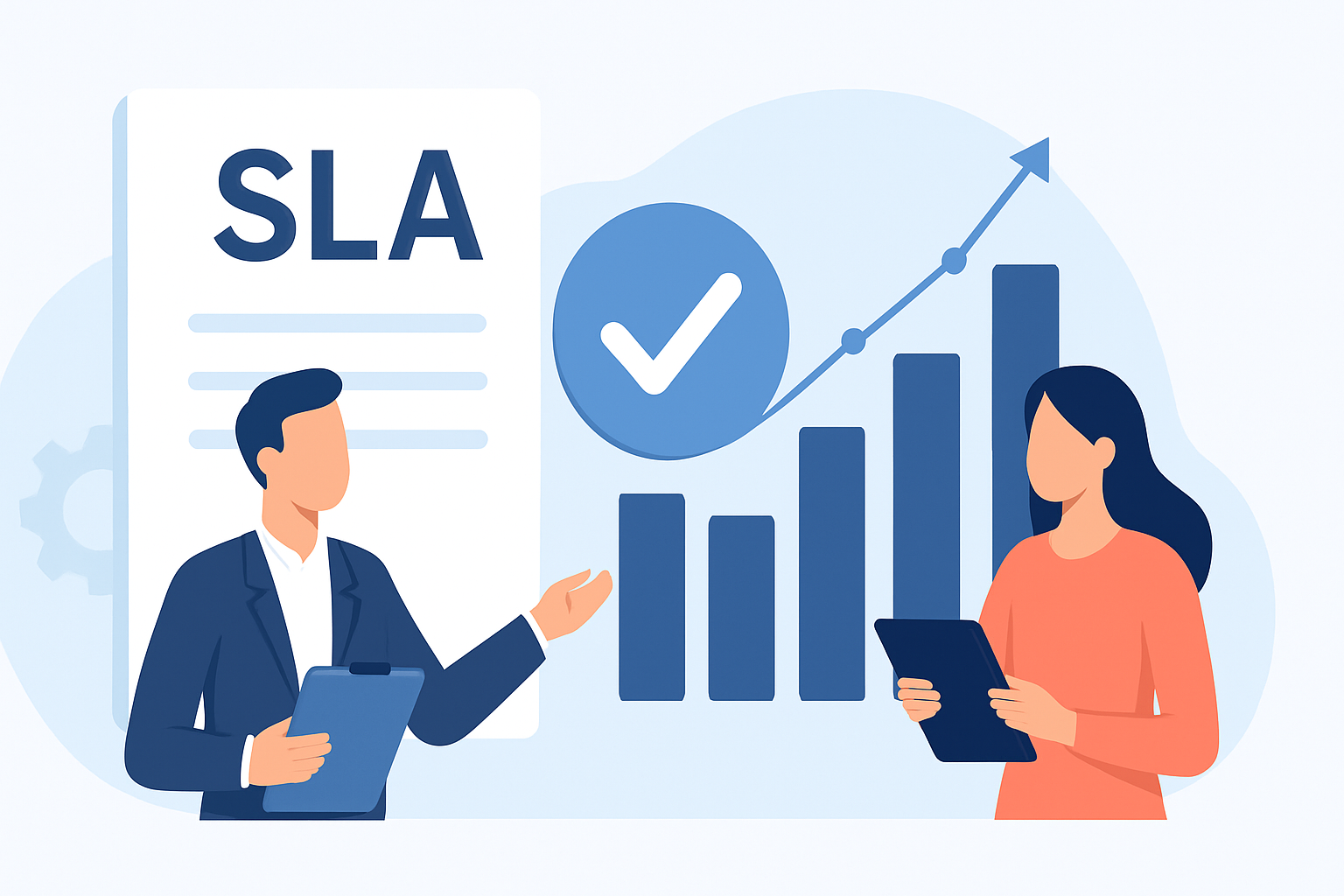 SLA与支援指标的全面解析