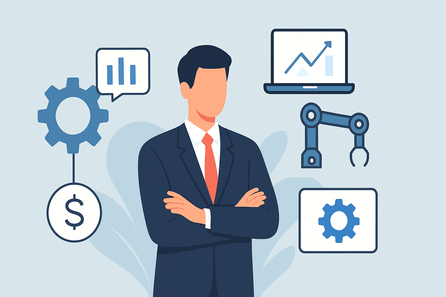 Ventajas de la automatización en la gestión empresarial moderna