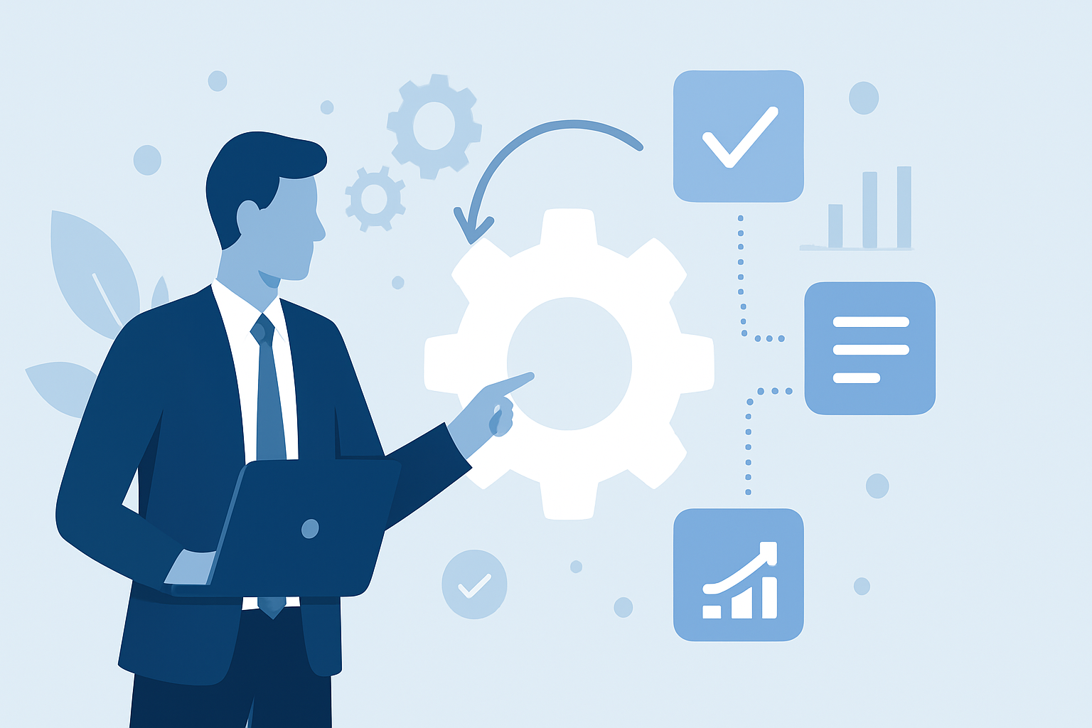 Geschäftsprozessautomatisierung: Der Schlüssel zu mehr Effizienz in Unternehmen