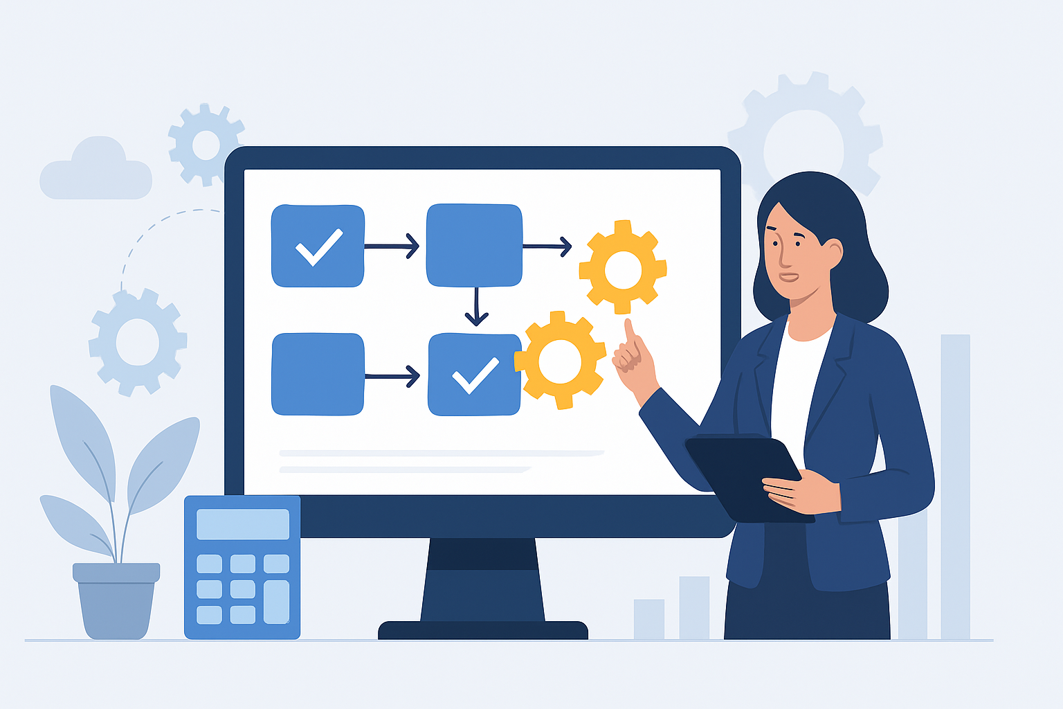 Os Benefícios da Automatização de Processos para Pequenas e Médias Empresas