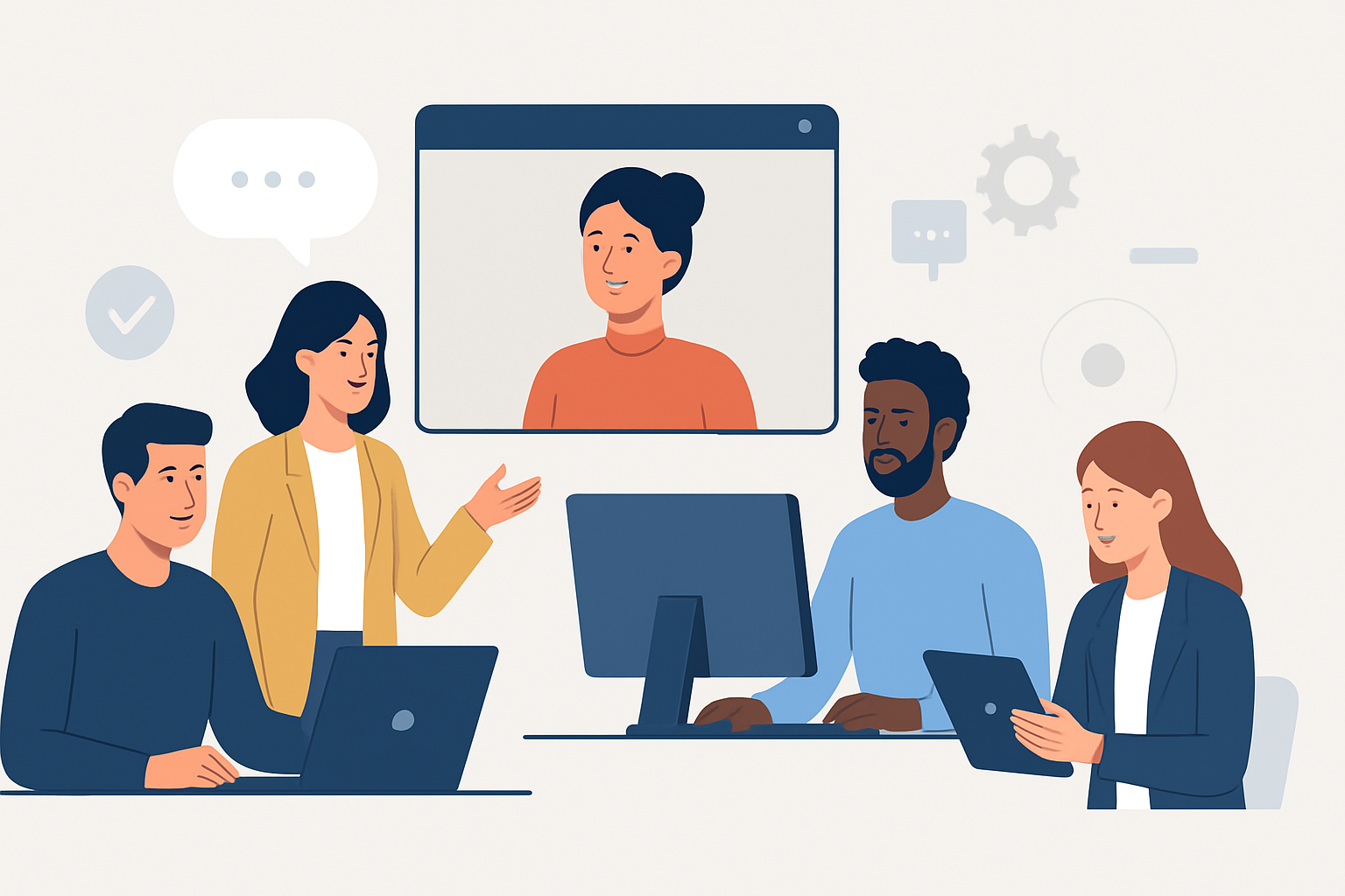 Die besten Unternehmens-Kollaborationstools für produktive Teams im Jahr 2023