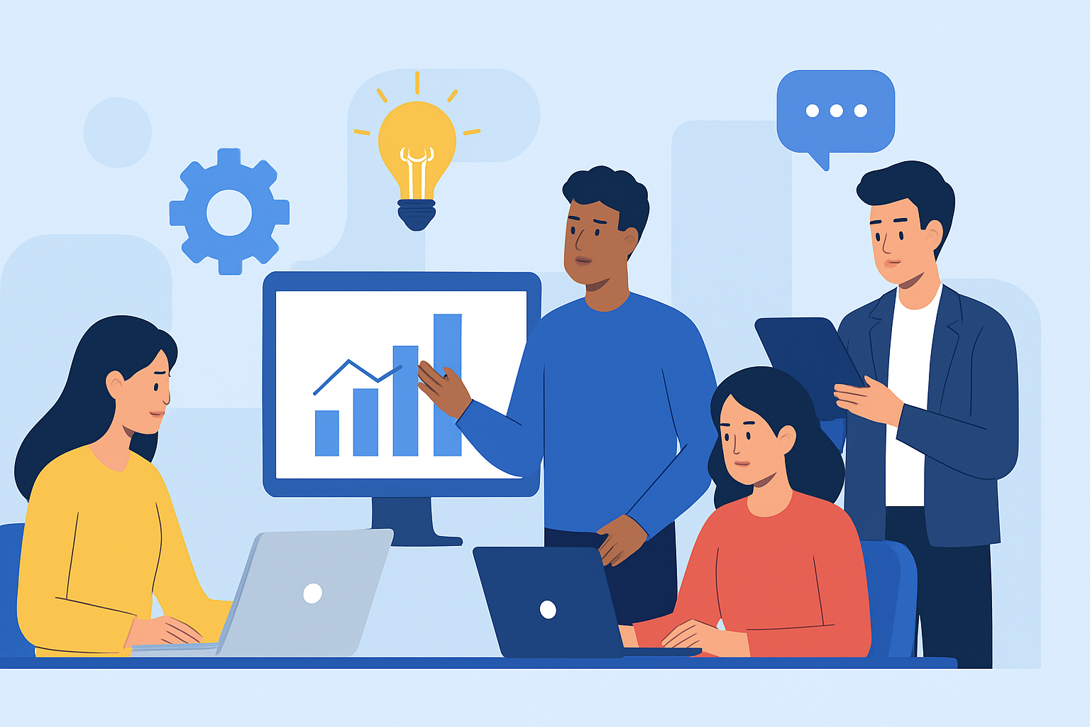 Las mejores herramientas de colaboración empresarial para optimizar tu equipo