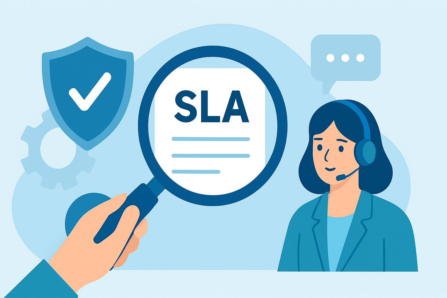 Понимание SLA: как правильно выбрать уровень услуги для поддержки