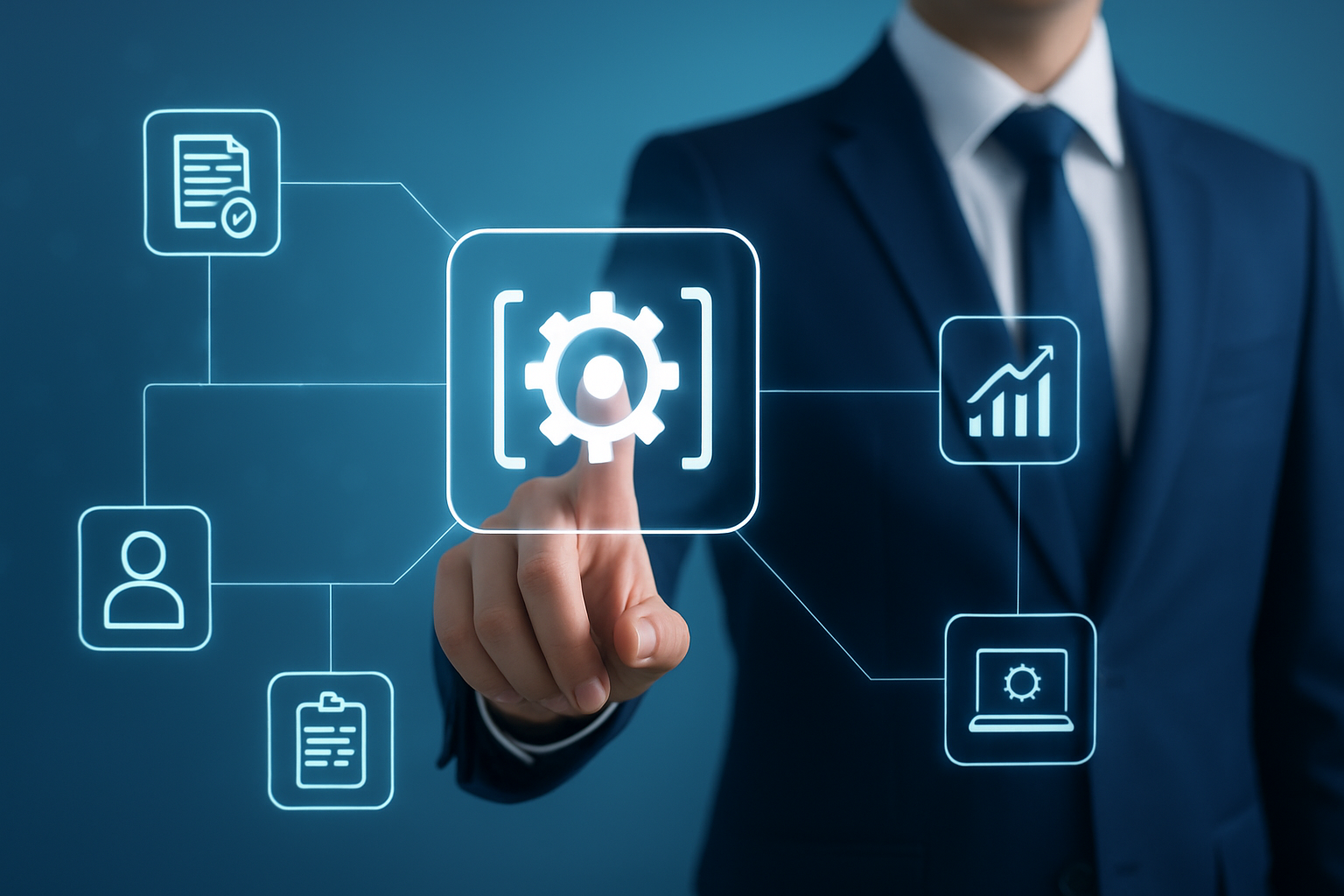 Automatización de procesos empresariales: Transformando tu negocio para el futuro