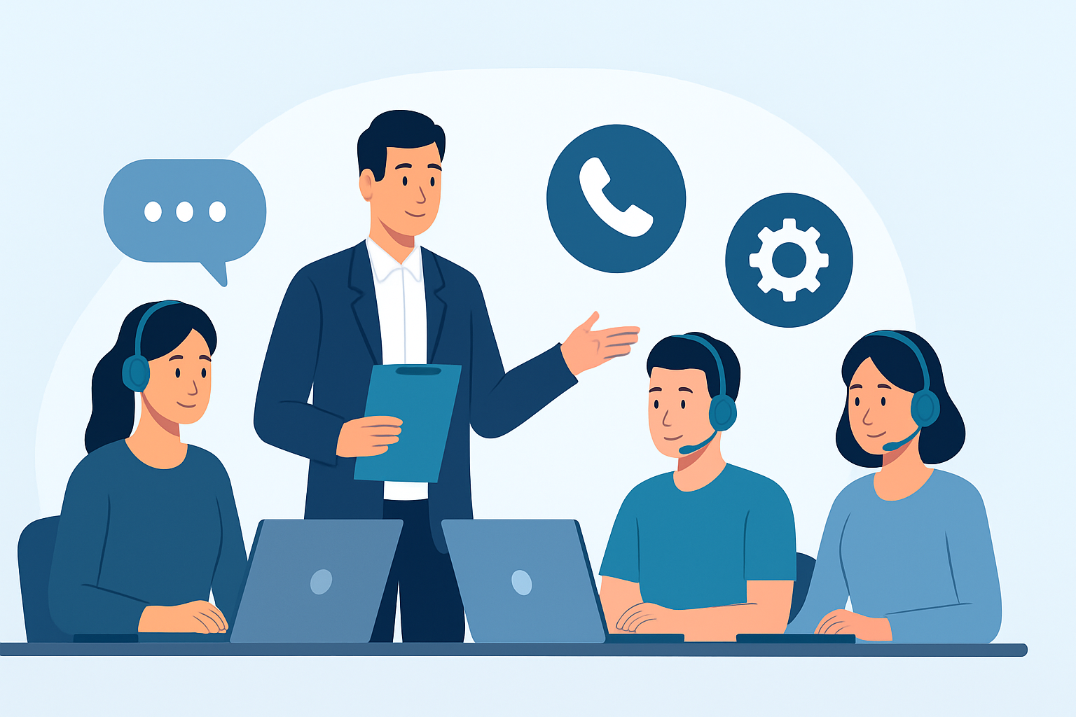 Effectief Beheer van Supportteams: 7 Essentiële Strategieën