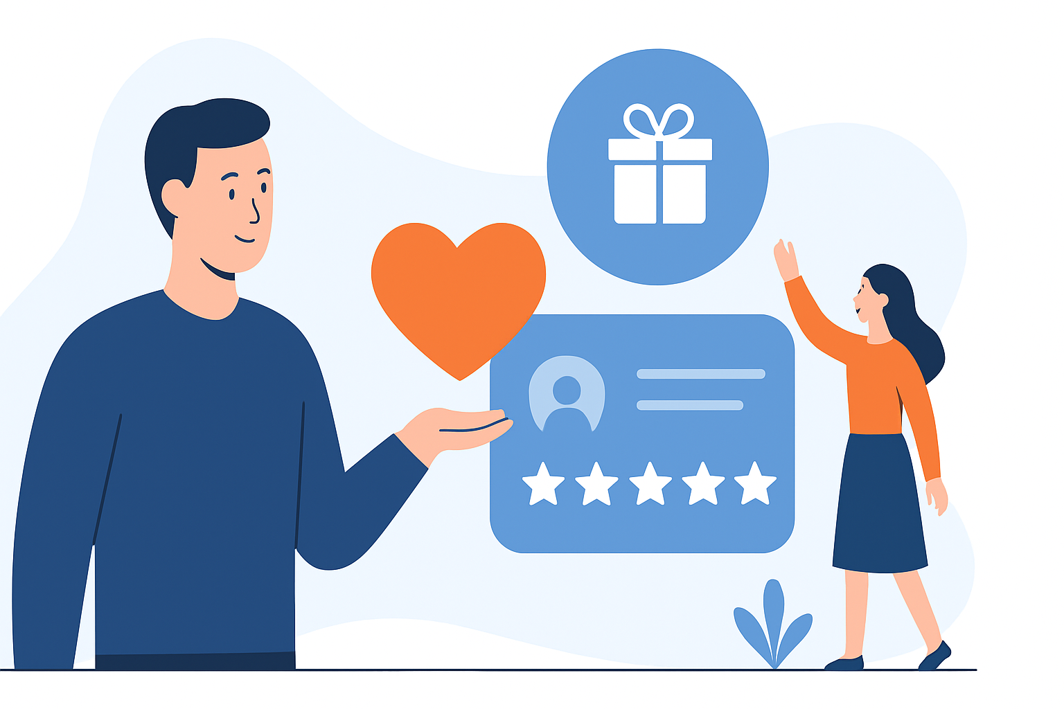 Estrategias innovadoras para fidelizar a los clientes satisfechos