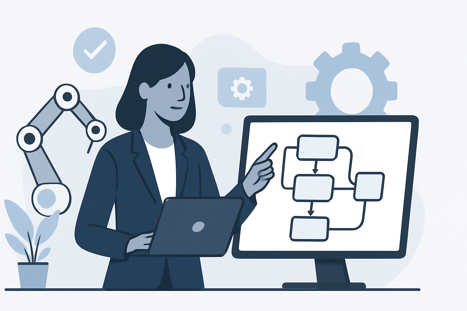 Stappen om succesvolle automatisering van je bedrijfsprocessen te implementeren