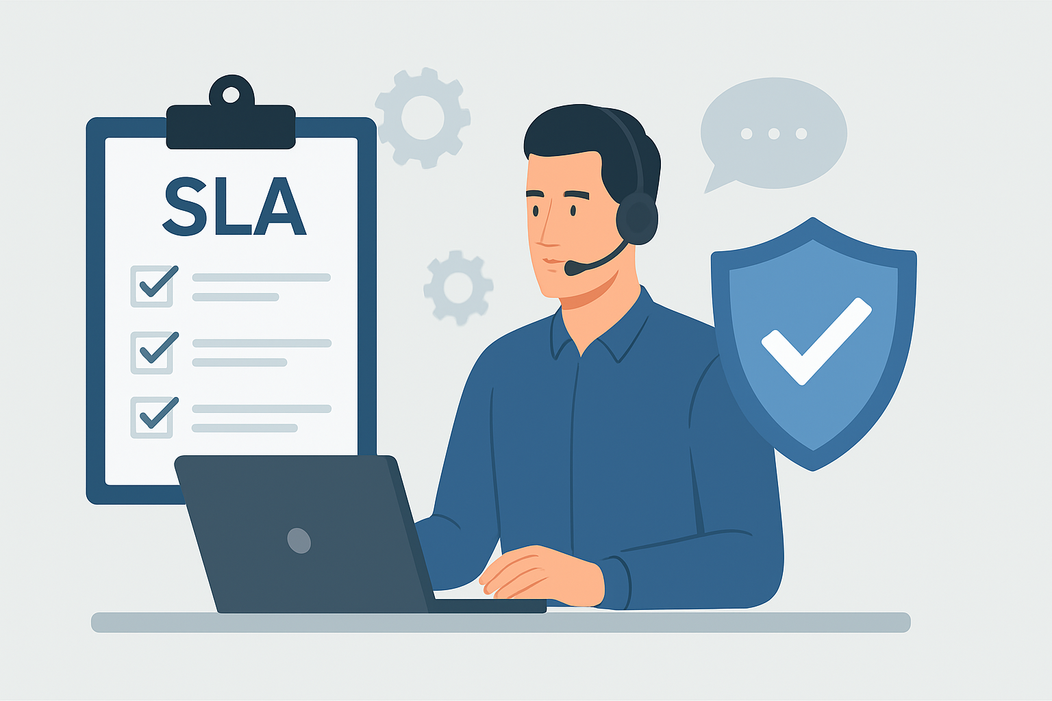 Cómo establecer un SLA efectivo para tu equipo de soporte técnico