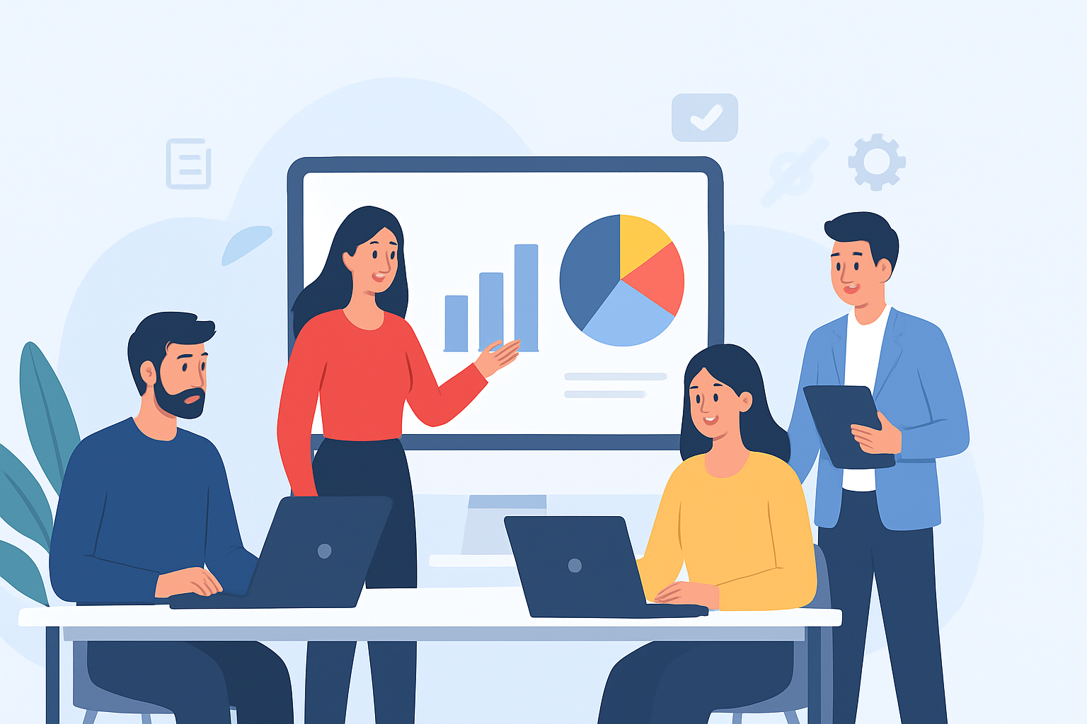 Топ-5 корпоративных инструментов для эффективного взаимодействия в команде