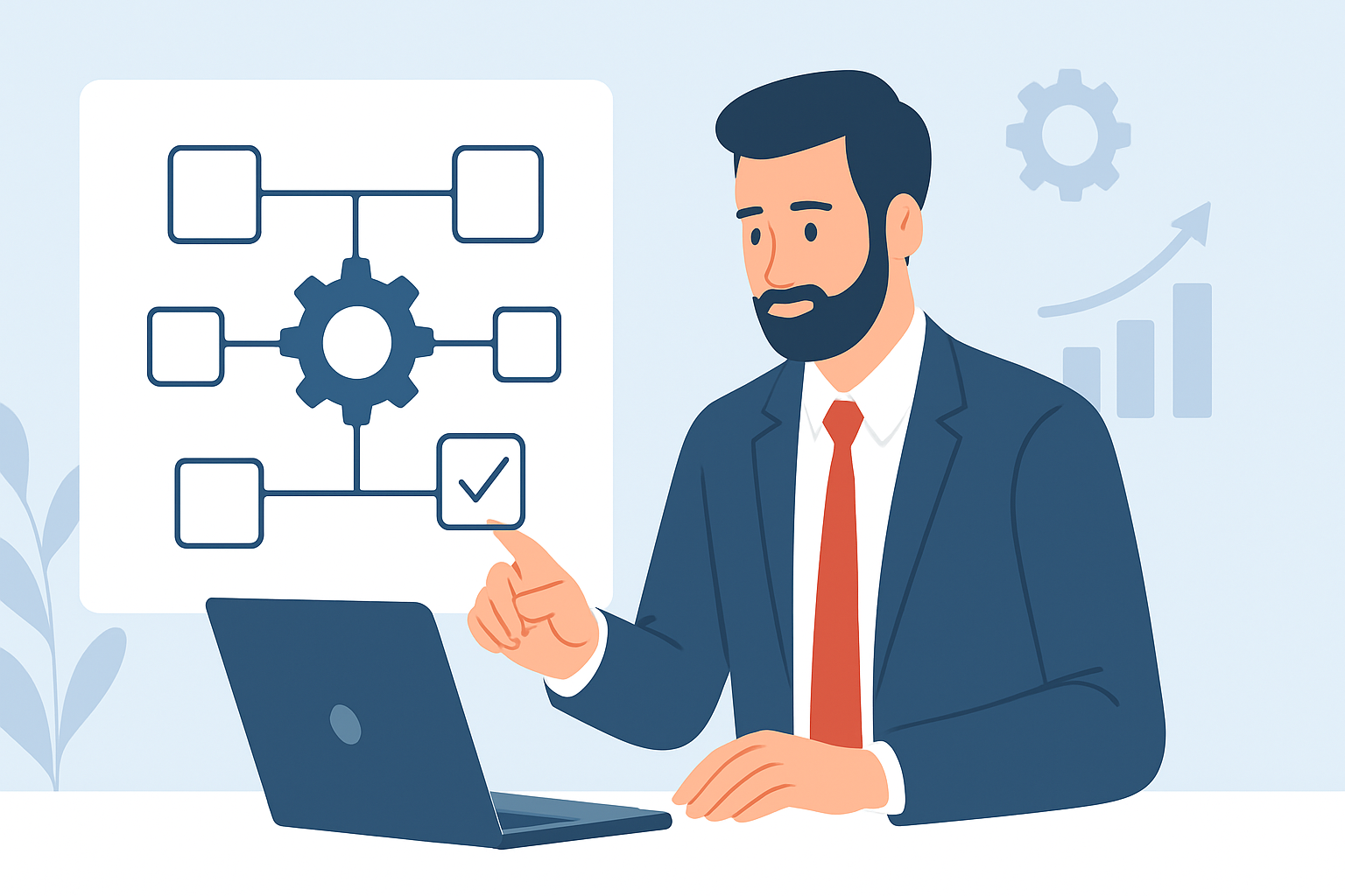 Beneficios clave de la automatización de procesos empresariales