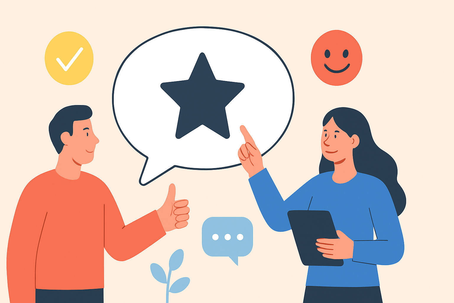 L'importanza del feedback per aumentare la soddisfazione del cliente