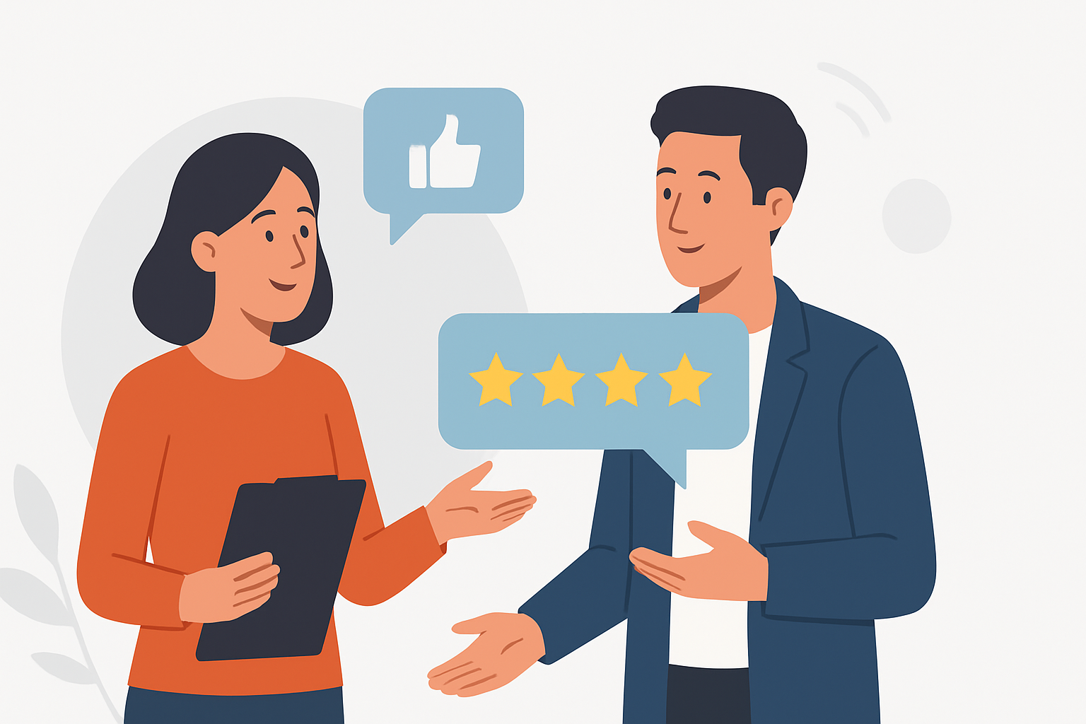 La importancia de la retroalimentación del cliente para el crecimiento empresarial