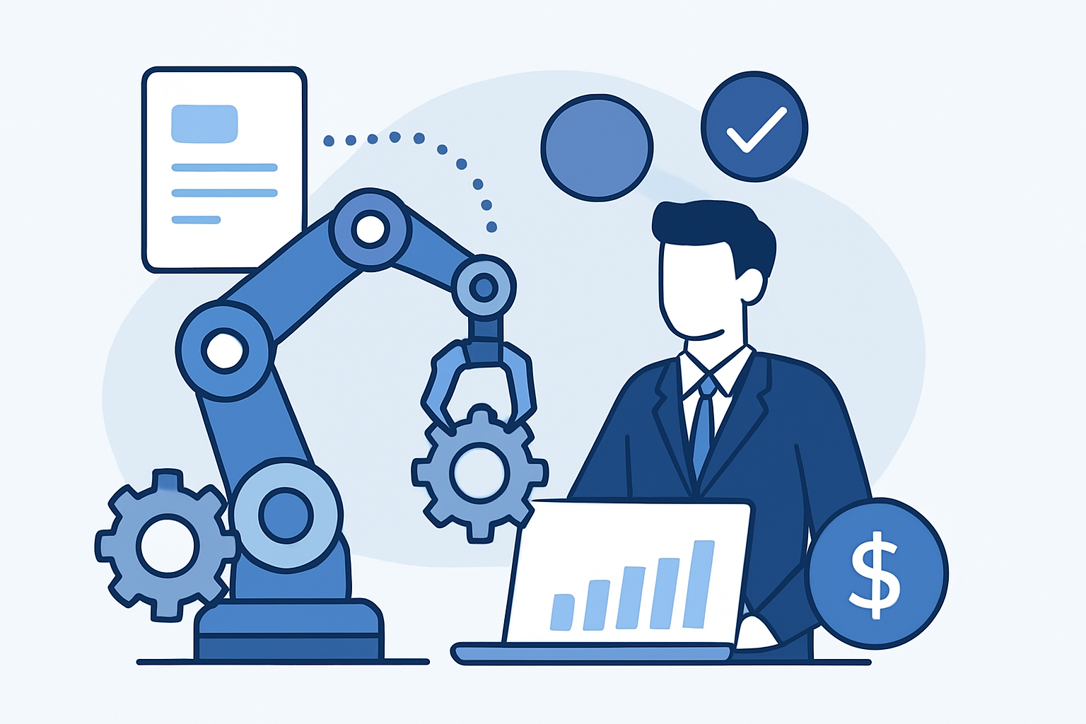 Os Principais Benefícios da Automatização de Processos Empresariais
