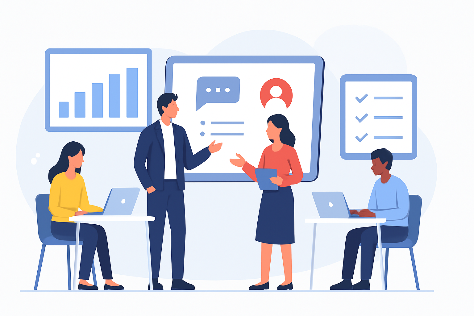 Les tendances émergentes dans les outils de collaboration d'entreprise en 2023