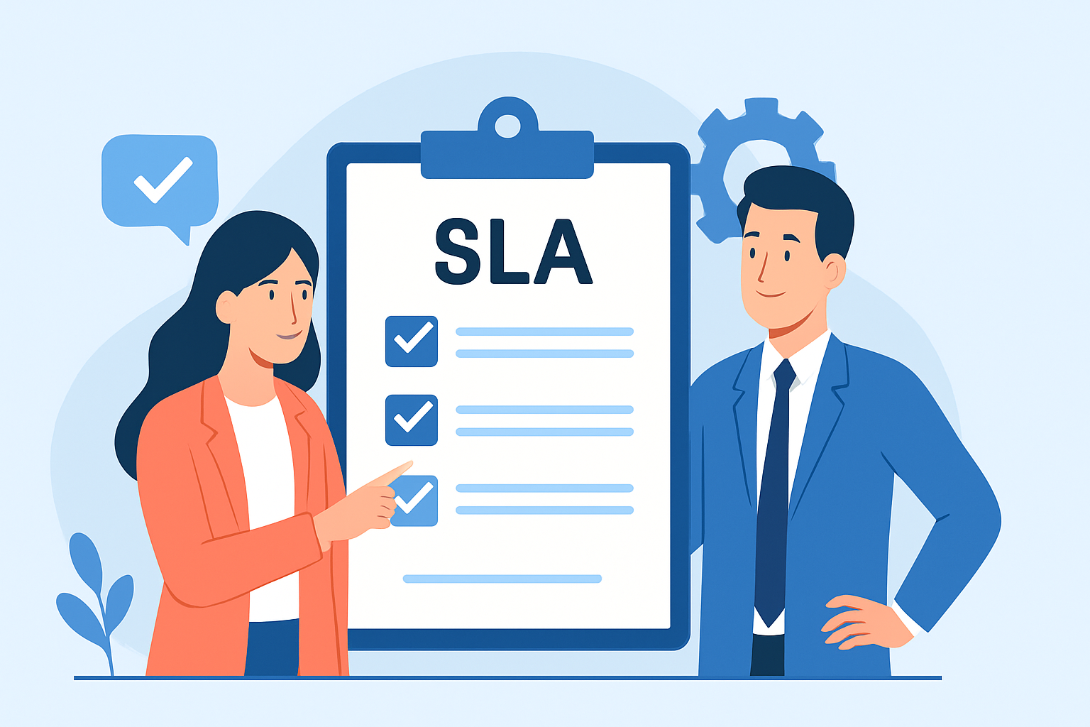 Understanding SLA: Essentiële ondersteuning voor klanttevredenheid