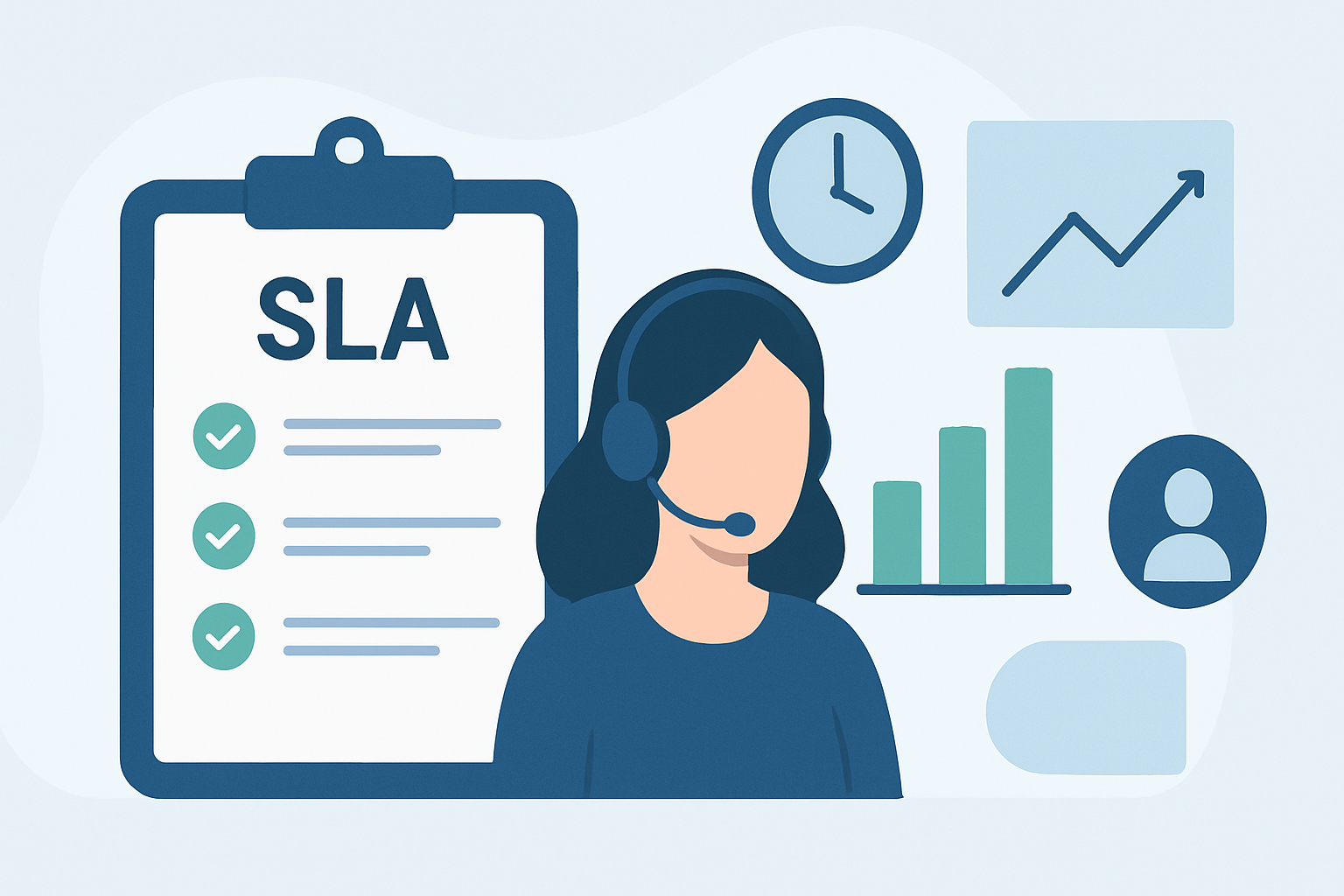 Понимание SLA: Как выбрать идеальные метрики для поддержки клиентов