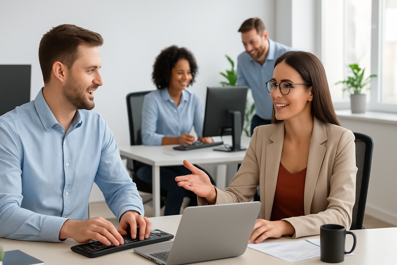 Building a Productive Work Environment: Tips for Employers and Employees